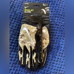 NEW Nike Vapor Jet 6.0 Gloves Sz XL Salute To Service